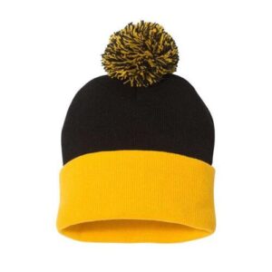 Beanie with POM