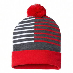 Beanie with POM